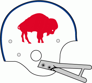 Buffalo Bills 1965-1973 Helmet Logo t shirt iron on transfers